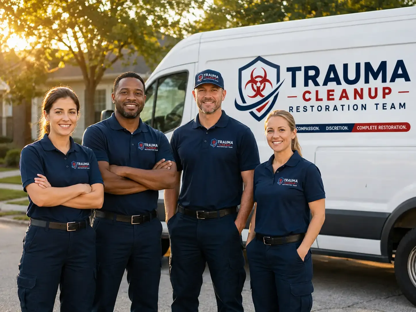 Trauma Cleanup company in Auburn, WV